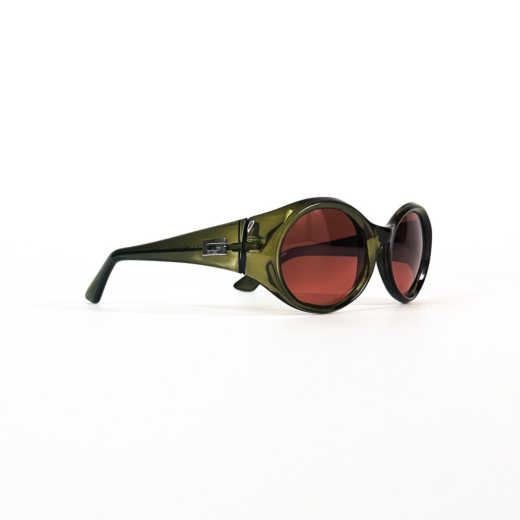 vue 3‑4 monture Gucci oversize GG2434/S