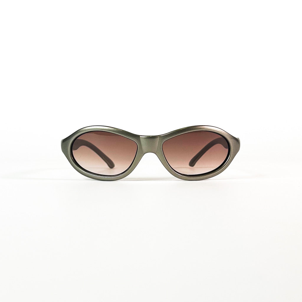 Lunettes Vuarnet modèle 038 vues de face - forme ovale enveloppante