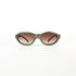 Lunettes Vuarnet modèle 038 vues de face - forme ovale enveloppante