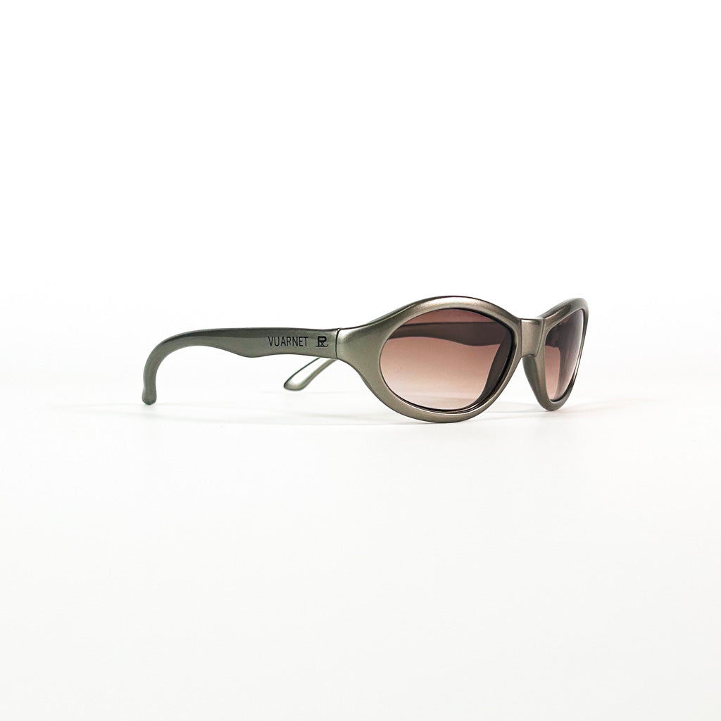 Vue latérale des lunettes Vuarnet