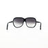 Face arrière des lunettes Silhouette – Verres dégradés gris