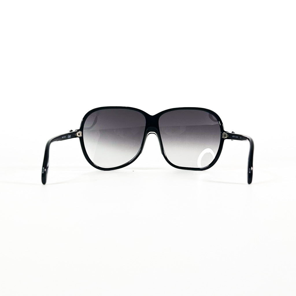 Face arrière des lunettes Silhouette – Verres dégradés gris