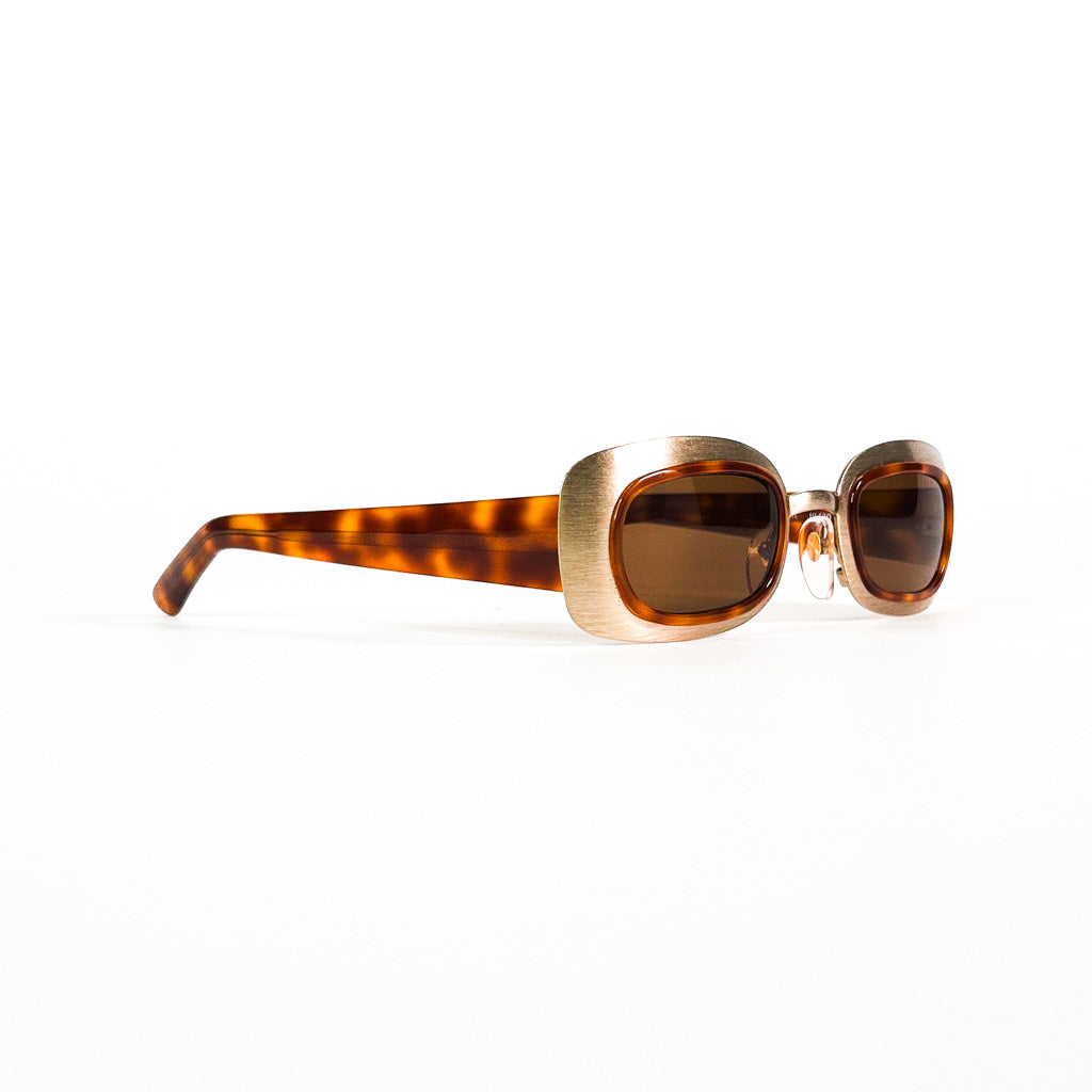 Vue 3/4 profil lunettes Charles Jourdan