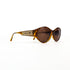 Profil gauche des lunettes Dior 2766 avec branche large et insert doré CD