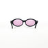 Vue arrière des lunettes Vuarnet rétro ovales