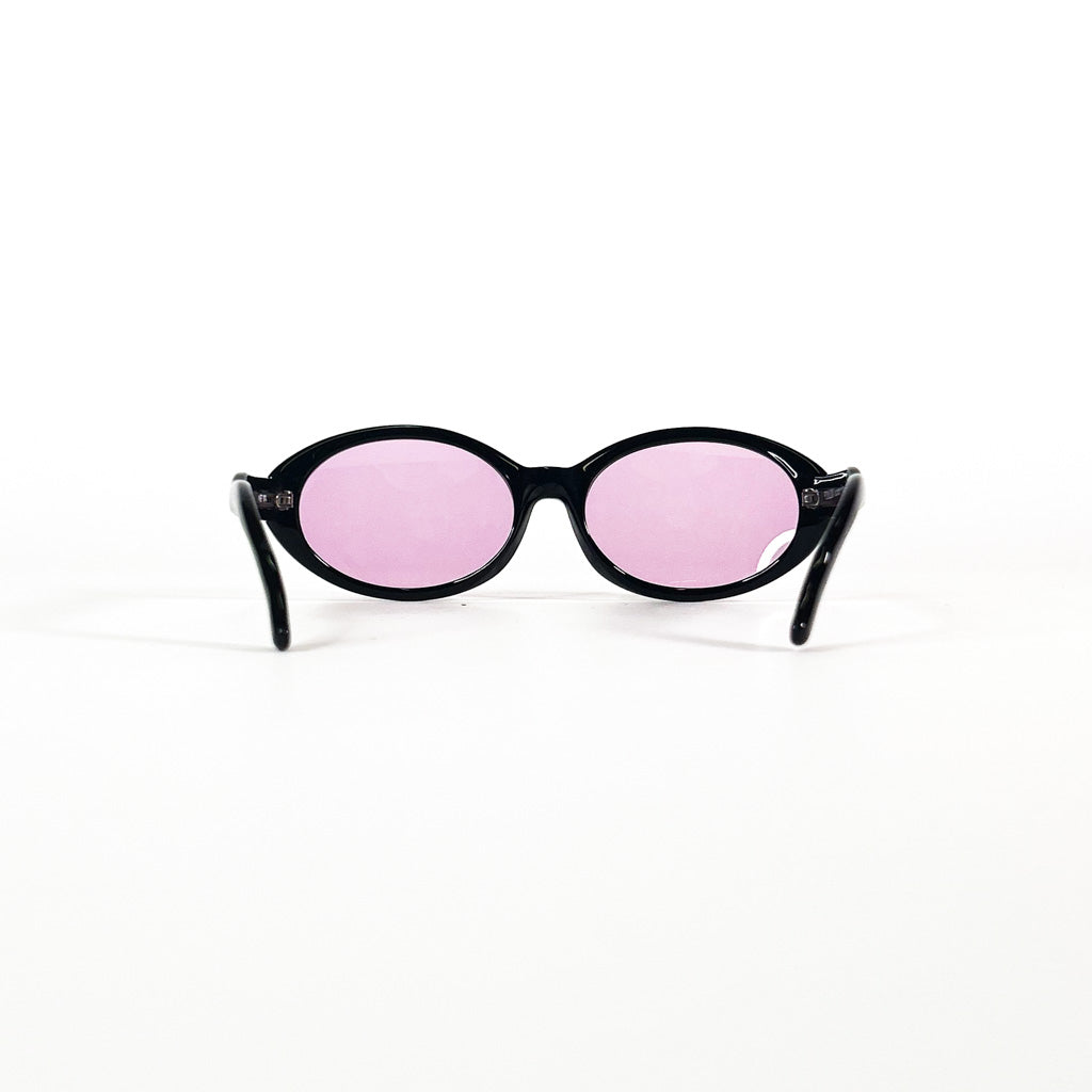 Vue arrière des lunettes Vuarnet rétro ovales