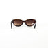 Lunettes Persol vues de dos, branches ouvertes