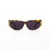 lunettes de soleil vintage Mariella Burani N° 5002 écaille face vue de face