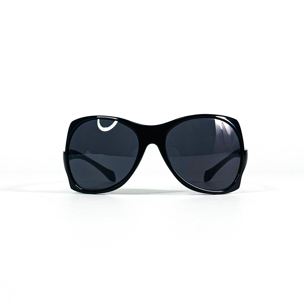 Lunettes de soleil Mugler TM10183 C1 - vue de face