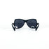 Lunettes Mugler TM10183 C1 - vue arrière montrant la courbure des branches