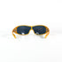 Vue en perspective des lunettes Nouvelle Vague S109 - profil droit et forme enveloppante mise en évidence