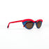 ue latérale gauche des lunettes Kenzo avec détails du logo