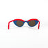 Vue frontale des lunettes Kenzo KZ400C avec monture bicolore