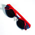 Lunettes Kenzo repliées, vue de dessus