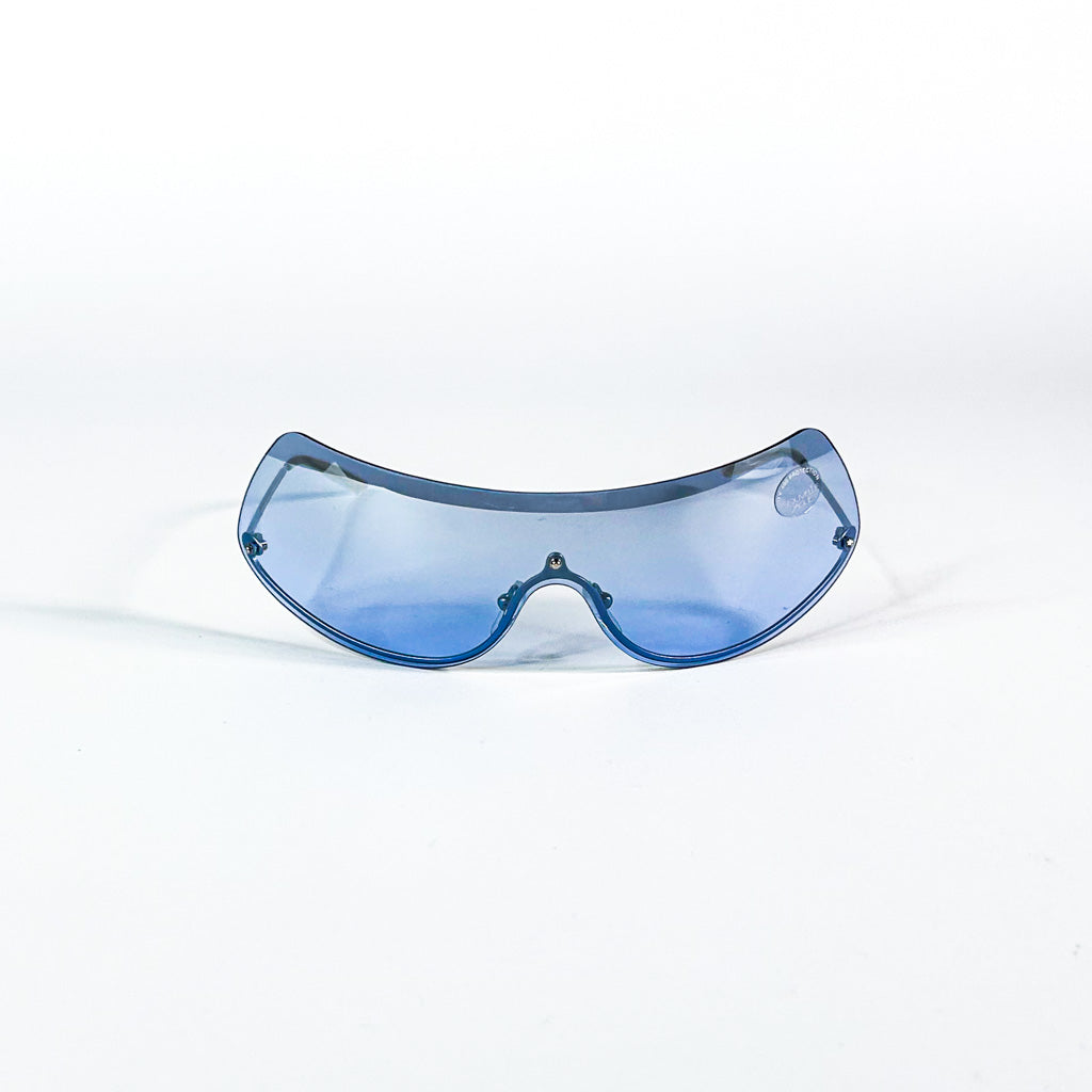 Verre unique Zodiac 12 vu de face, posé à plat