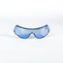 Verre unique Zodiac 12 vu de face, posé à plat