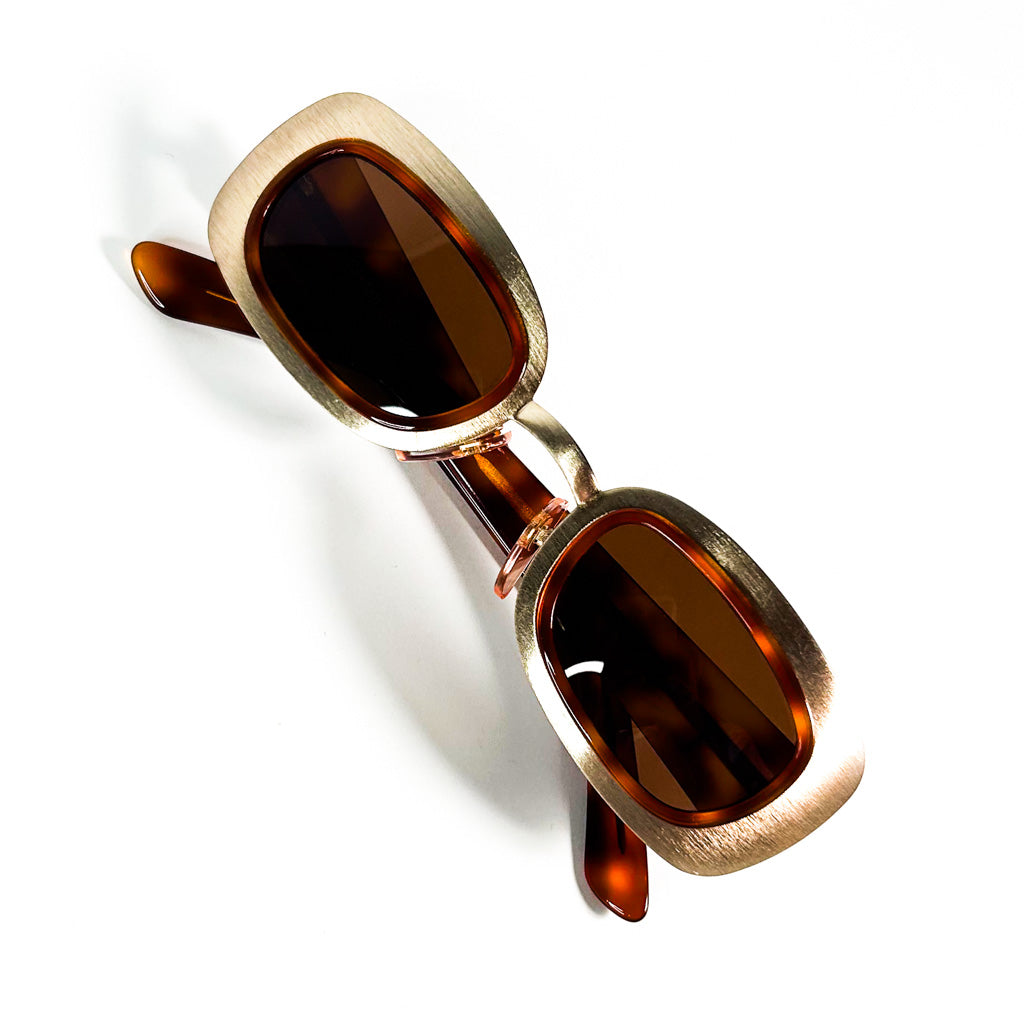 Lunettes Charles Jourdan vues du dessus