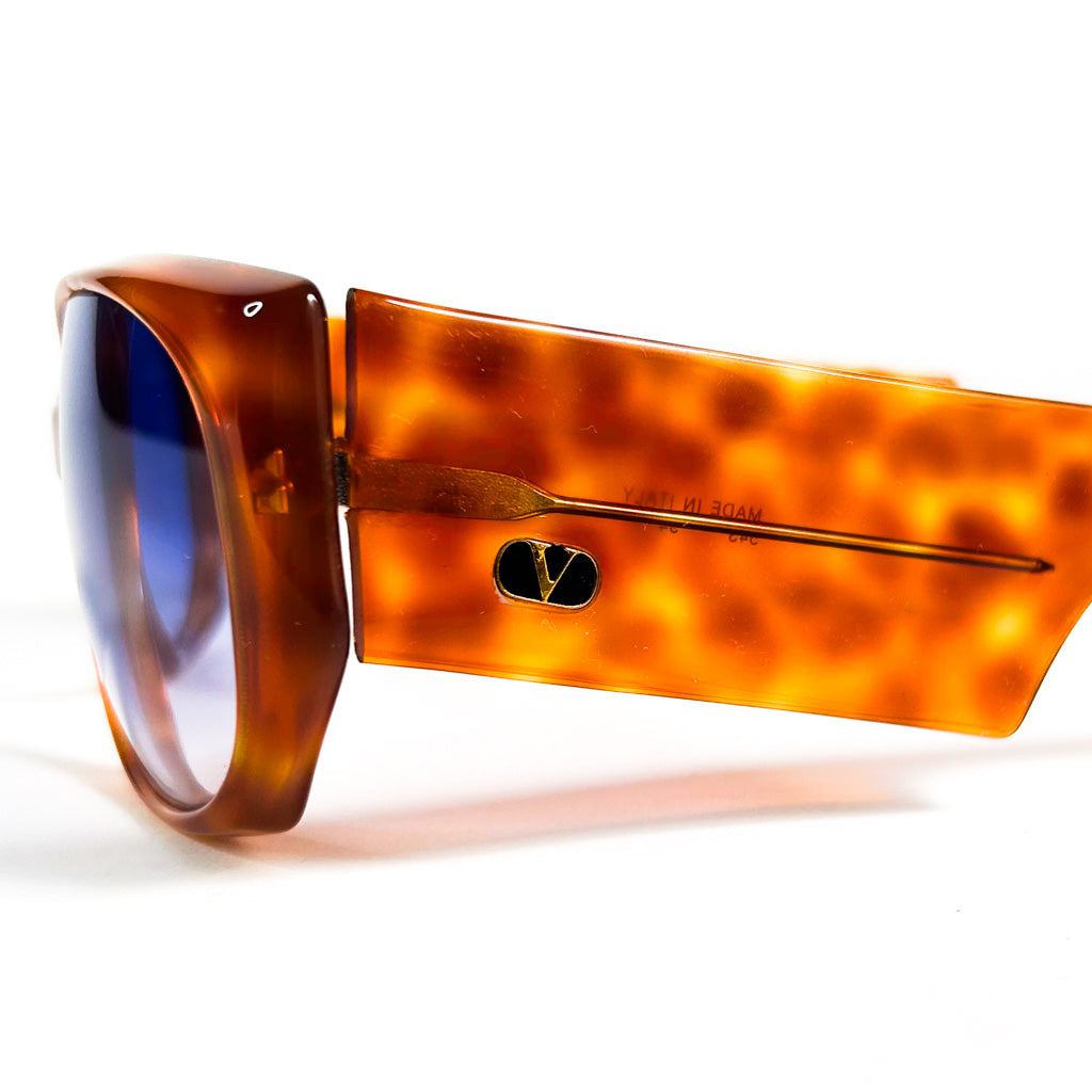 Lunettes Valentino vue de trois-quarts
