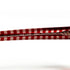 Monture Dolce & Gabbana DG 1216 1881 – motif vichy rouge, logo D&G visible sur la branche.