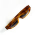 lunettes vintage rectangle pliées