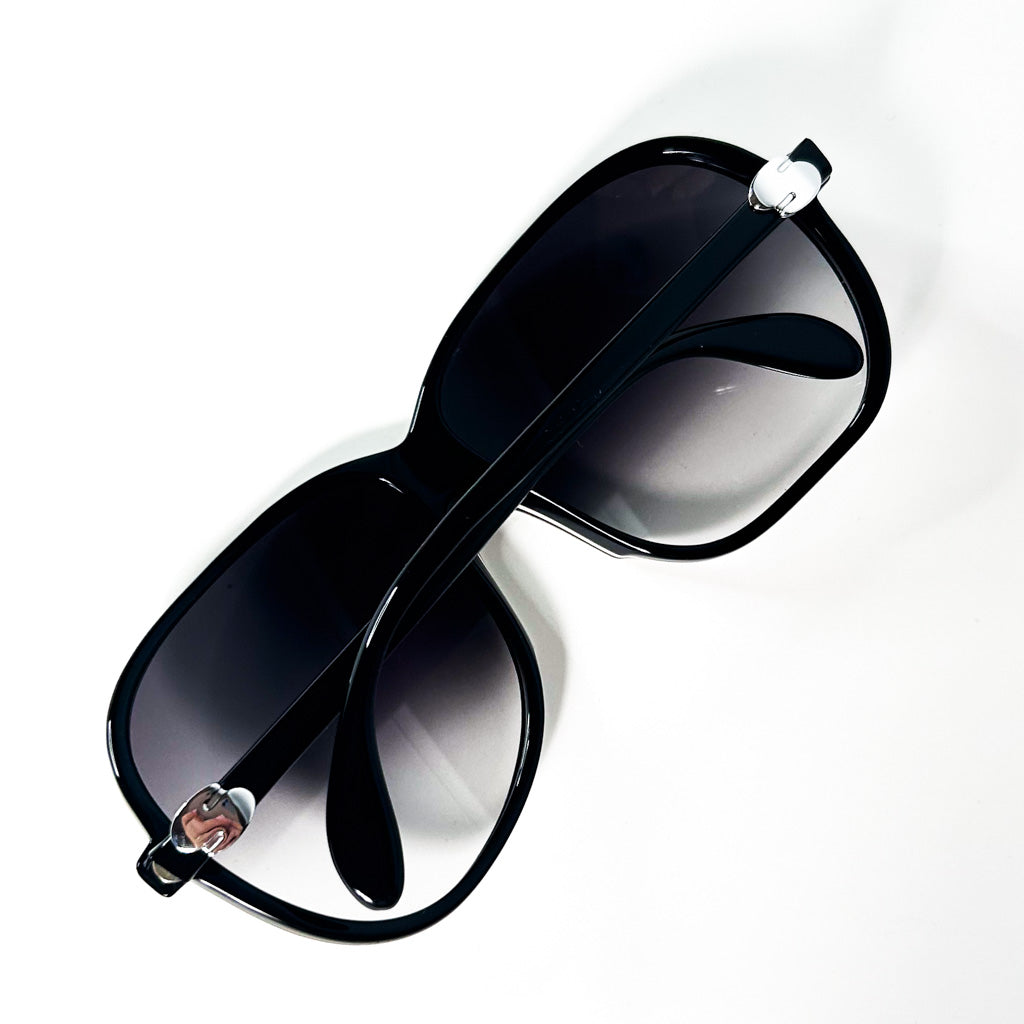 Lunettes Silhouette MOD 597 pliées – Vue du dessus