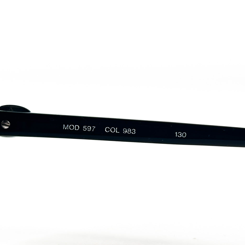 Gravure MOD 597 COL 983 130 sur branche intérieure