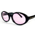 Zoom sur monture Vuarnet et verres roses