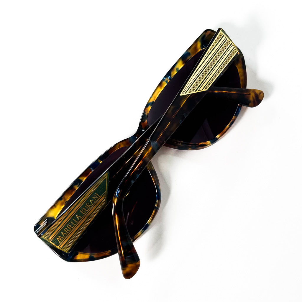 lunettes de soleil Mariella Burani modèle 5002 vues de trois quarts côté droit