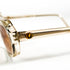 ue de profil des lunettes Charles Jourdan CJ16 côté gauche