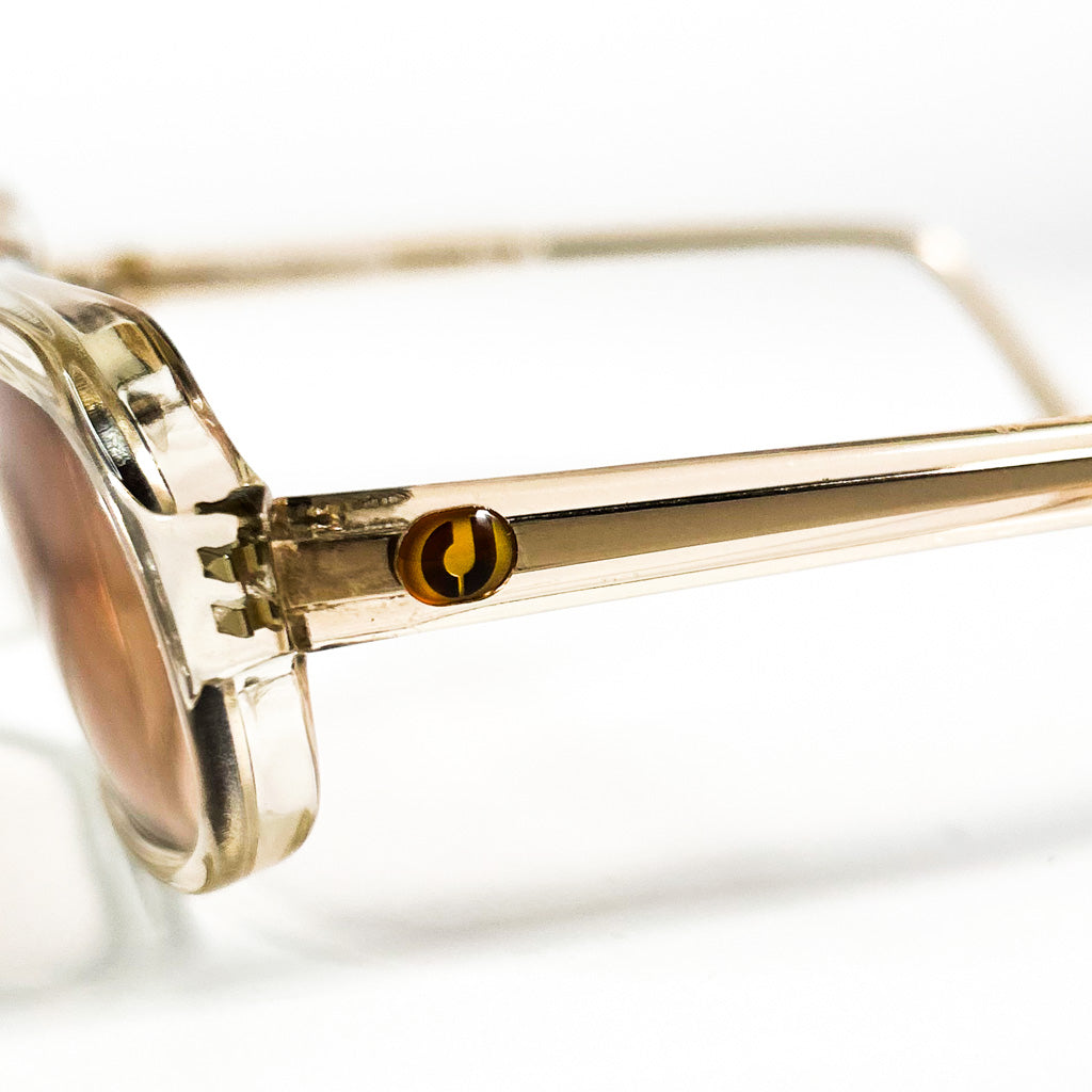ue de profil des lunettes Charles Jourdan CJ16 côté gauche