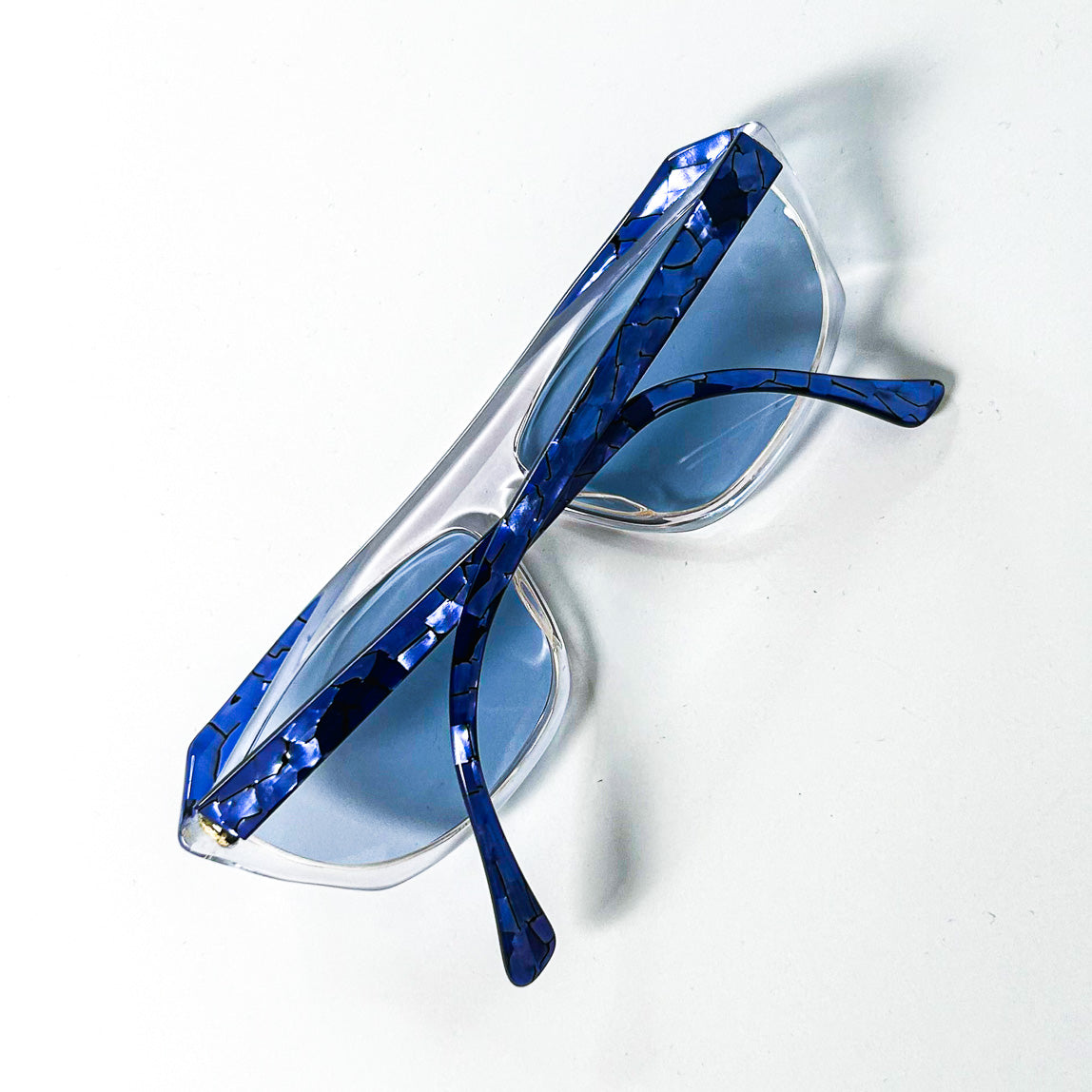 Vue de face des lunettes vintage Anne-Marie Perris pour Atol modèle 7925