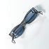 Lunettes de soleil Traction Palomina vues du dessus pliées