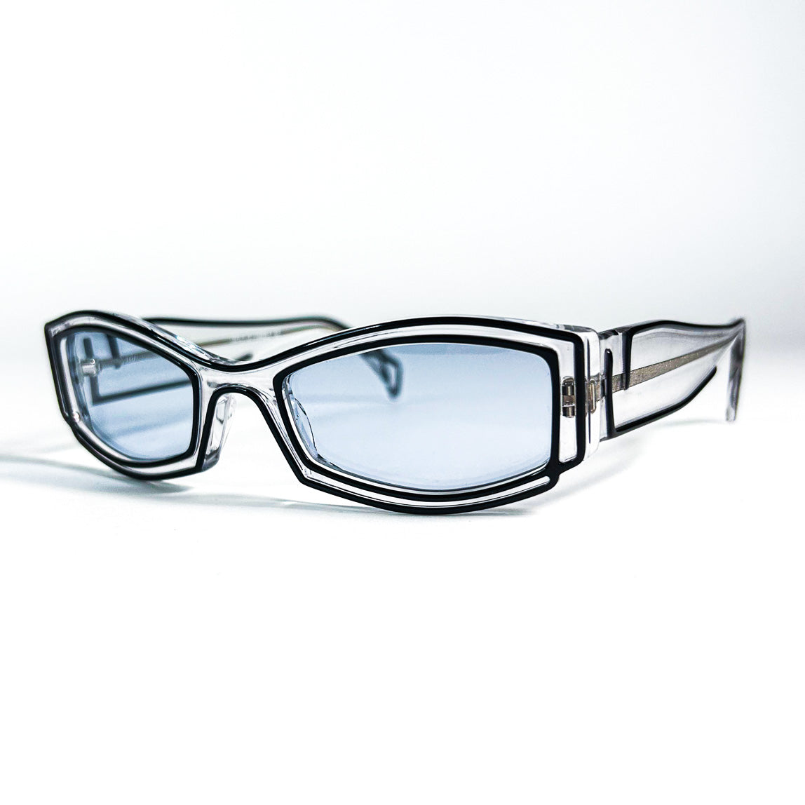 Lunettes Palomina vues en trois-quarts