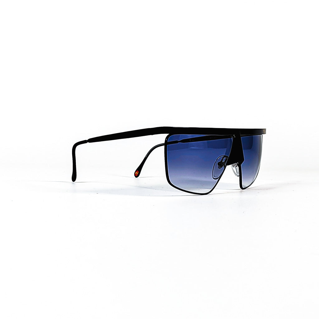 Lunettes de soleil Casanova FC 10 – branche droite et logo doré
