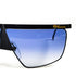 Lunettes Casanova FC 10 portées à plat – vue frontale