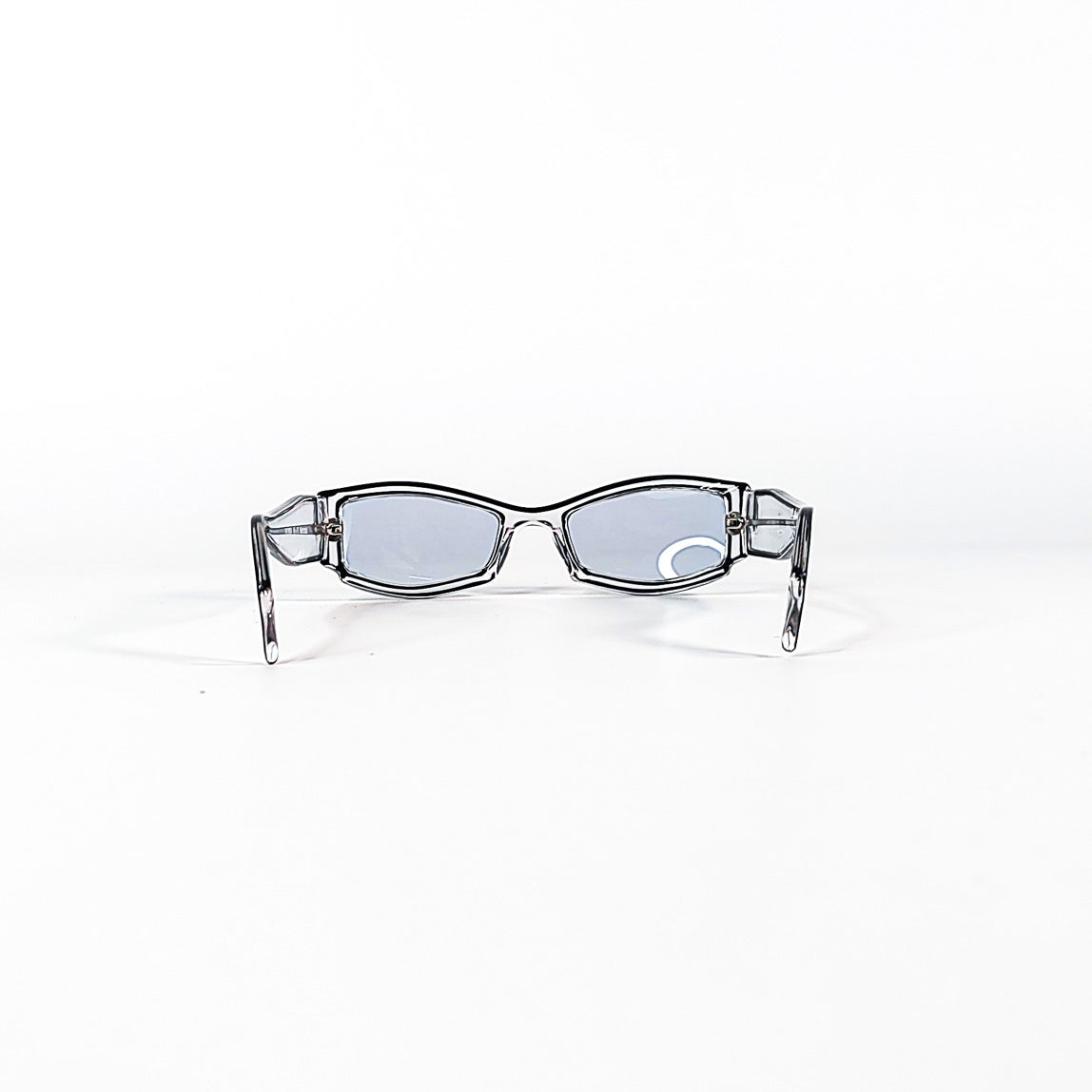 Vue de face des lunettes Palomina