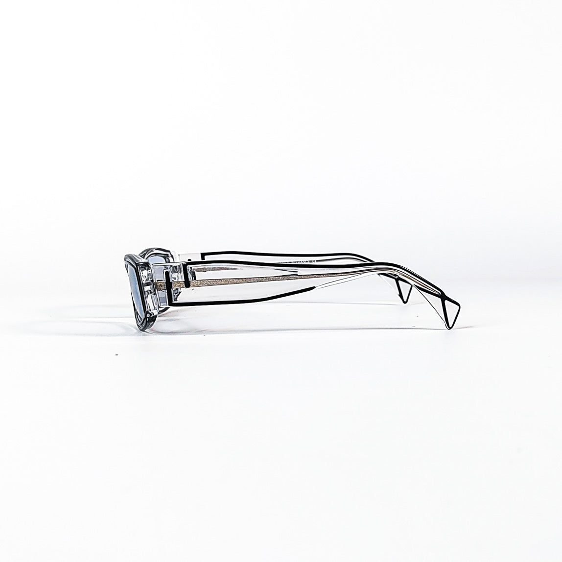 Vue latérale des lunettes Traction Palomina