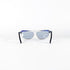 Vue de face droite des lunettes vintage Anne-Marie Perris pour Atol