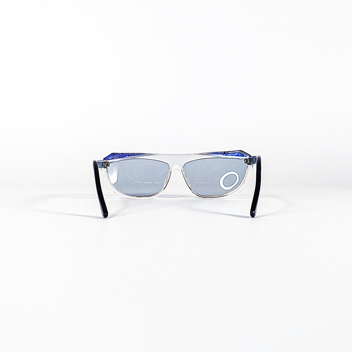 Vue de face droite des lunettes vintage Anne-Marie Perris pour Atol