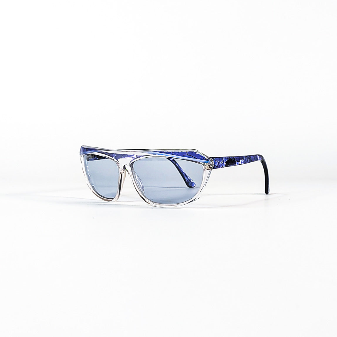 Lunettes Anne-Marie Perris pour Atol – vue de trois-quarts avant