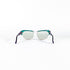Lunettes Gérard Levet avec verres teintés verts