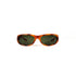 Lunettes de soleil Calvin Klein 5085 vue de face monture écaille