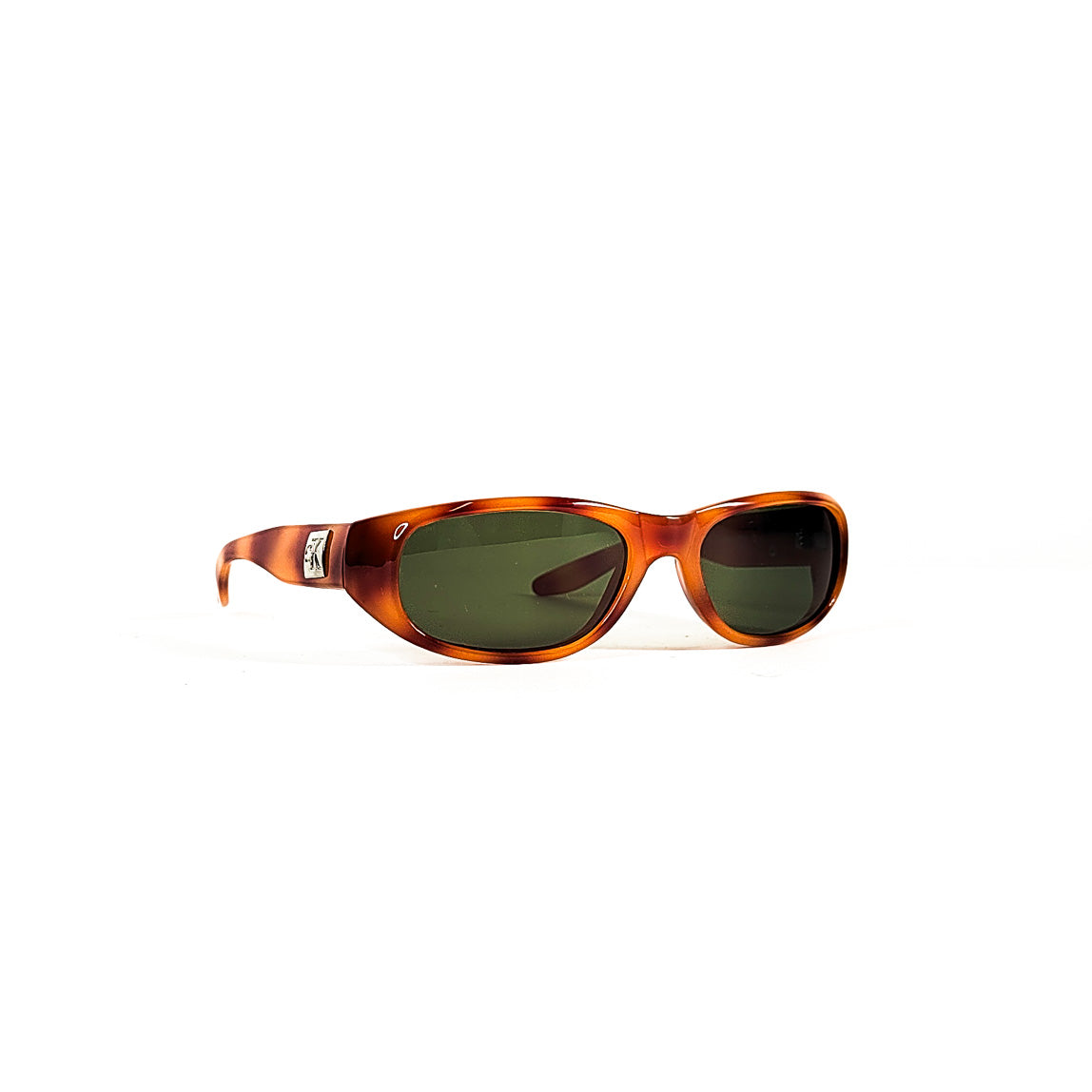 Vue trois-quarts de face lunettes de soleil vintage CK 5085