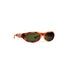 Vue trois-quarts de face lunettes de soleil vintage CK 5085