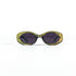 lunettes Gucci GG 2438/S vertes vue de face