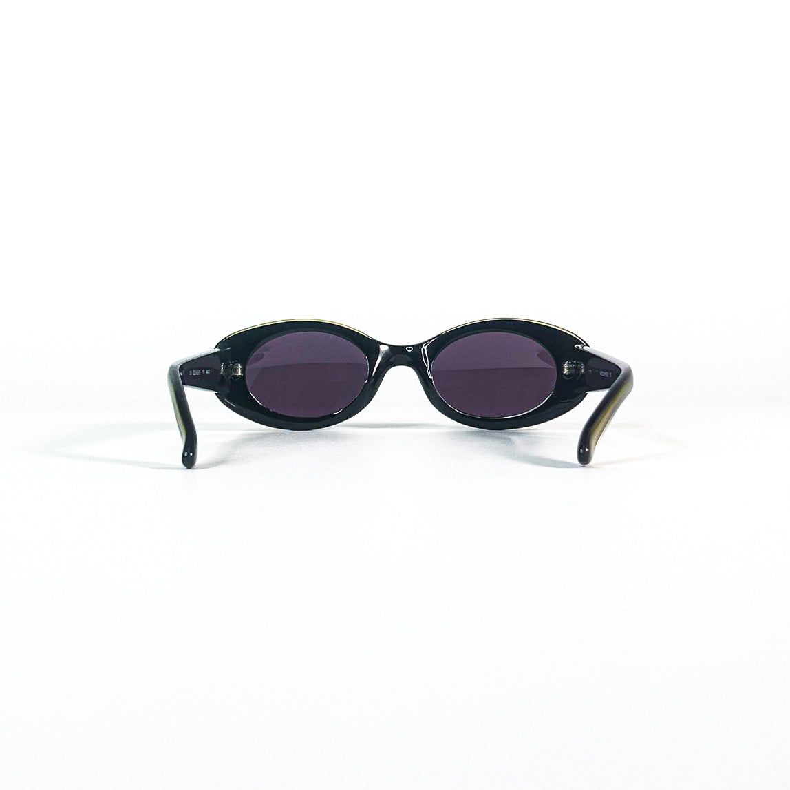 lunettes Gucci GG 2438/S vue arrière branches ouvertes