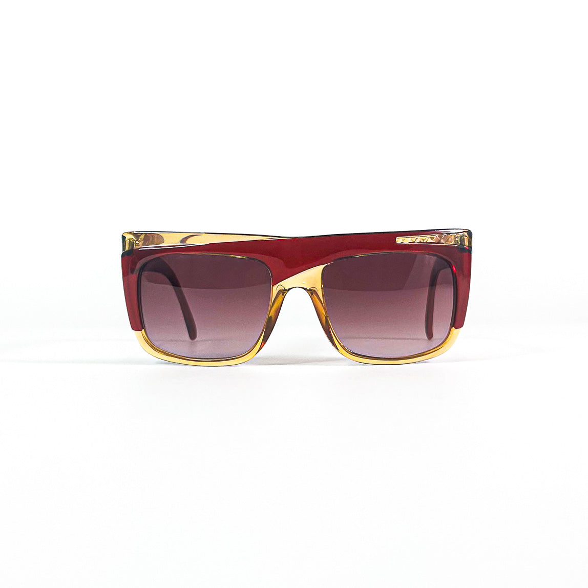 lunettes Christian Dior 2100 bicolores face avant