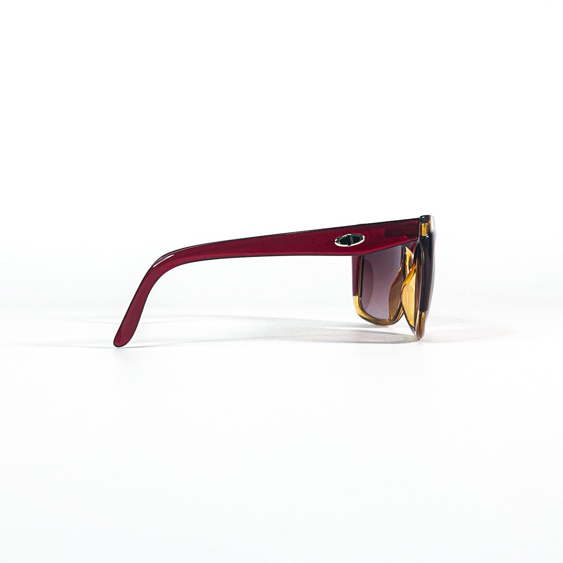 lunettes Dior 2100 profil gauche rouge translucide