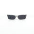 lunettes Persol 2834-S rectangulaires gris translucide face avant