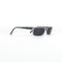 lunettes de soleil Persol 2834-S vue en 3/4 avec flèches métalliques